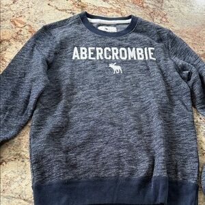 Abercrombie Kids Blue Crewneck Sweater